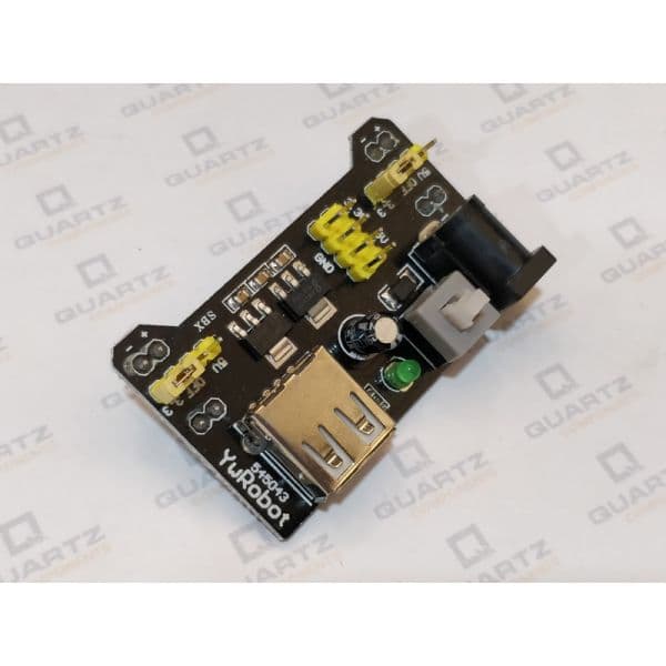 MB102 Breadboard Power Supply Module with 3.3V and 5V Output - View 2