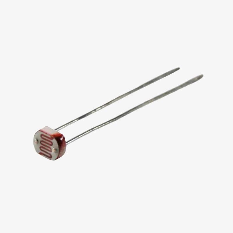 LDR Sensor (Light Dependent Resistor) - 5mm - View 1
