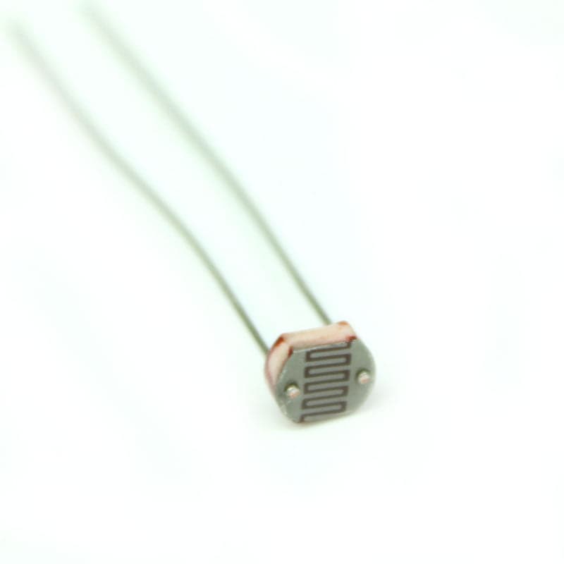 LDR Sensor (Light Dependent Resistor) - 5mm - View 3