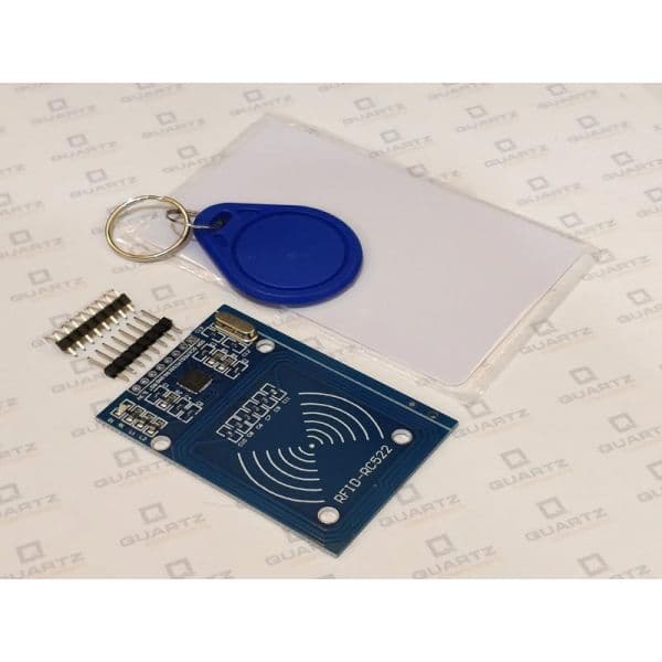 RC522 RFID 13.56MHZ Reader Writer Module / MFRC-522 reader with tag - View 3