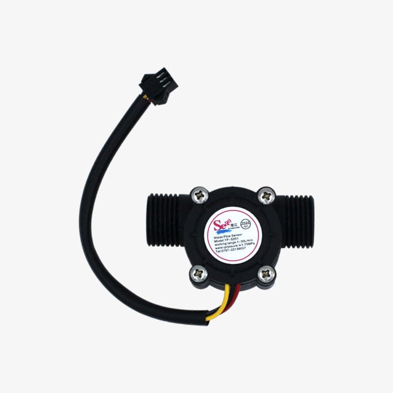 YF-S201 Water Flow Sensor - View 2