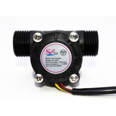 YF-S201 Water Flow Sensor - View 3