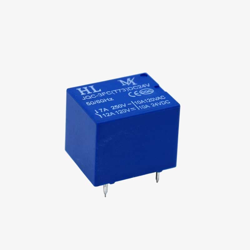 SRD 24V DC Relay Cube - View 1