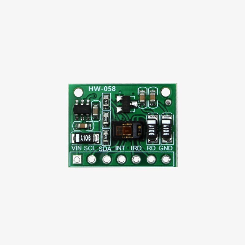 MAX30100/30102 Heart Rate Oxygen Pulse Sensor - View 1