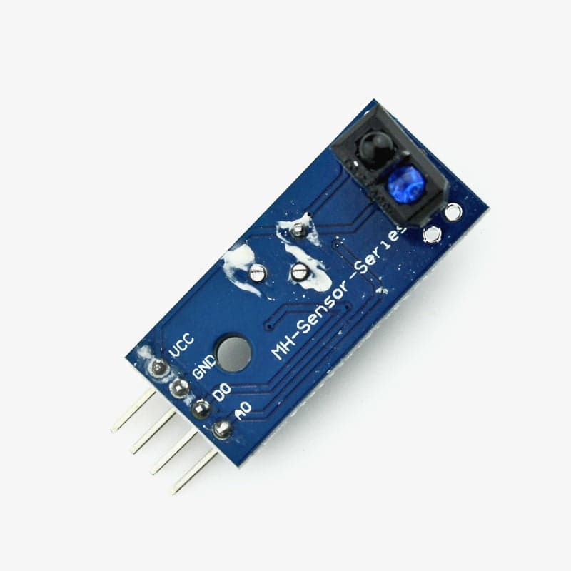 TCRT5000 IR sensor Module (Obstacle Avoidance/Reflective Sensor) - View 2