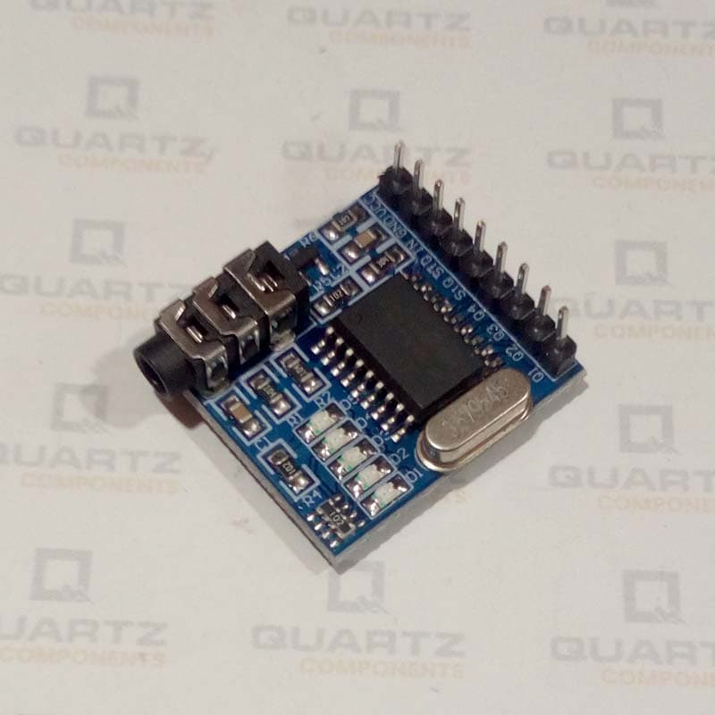 DTMF MT8870 Decoder Module - View 2