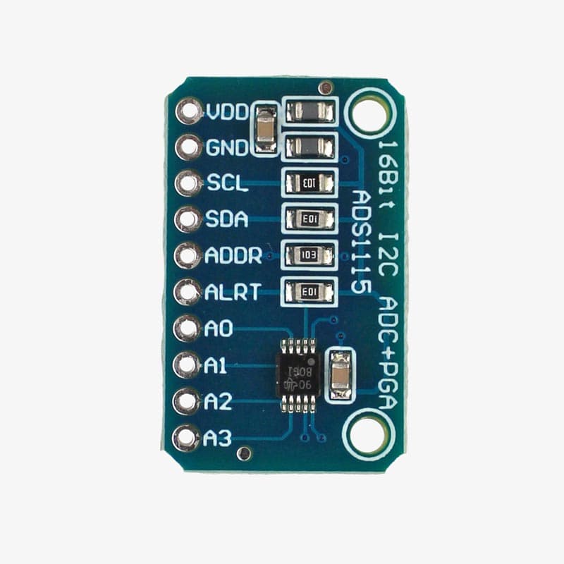 ADS1115 Module With Pro Gain Amplifier - View 2