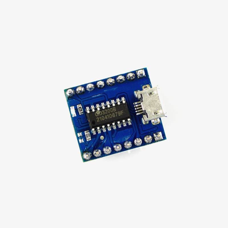 JQ6500 Voice Sound Module 16Mbit Music MP3 Play MCU Serial Control Module - View 1