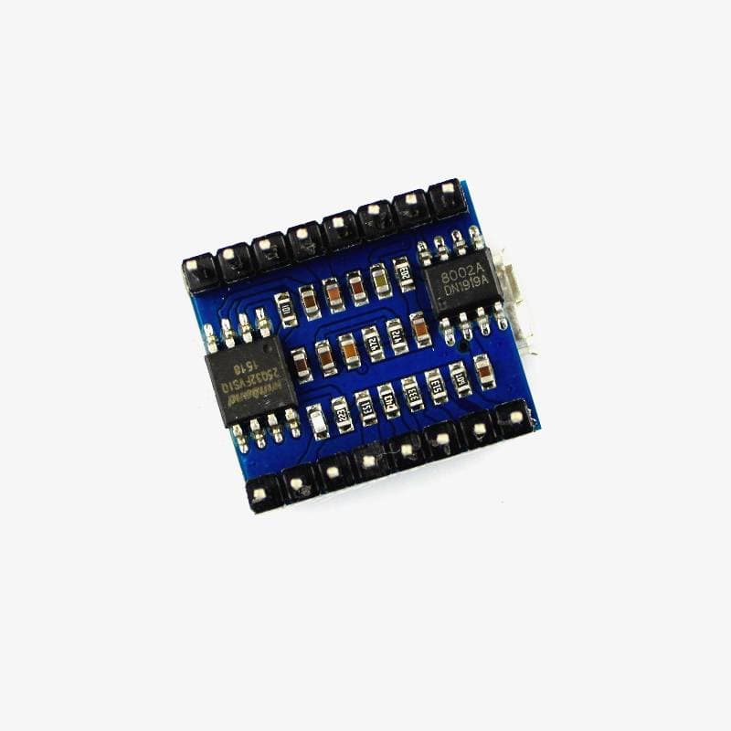 JQ6500 Voice Sound Module 16Mbit Music MP3 Play MCU Serial Control Module - View 2