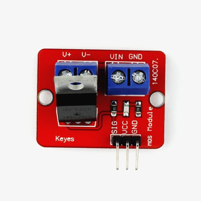IRF520 MOSFET Driver Module - View 2