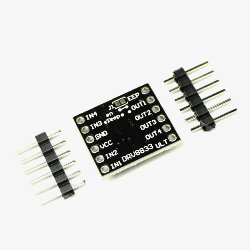 DRV8833 2 Channel DC Motor Driver Module - View 2