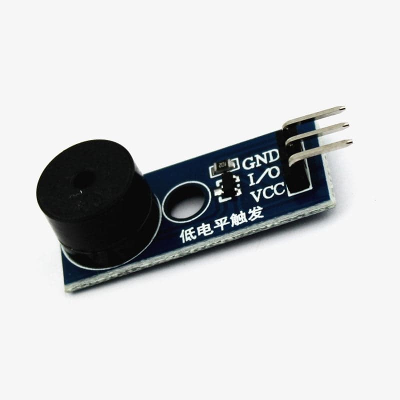 Passive Buzzer Module with PCB - View 1