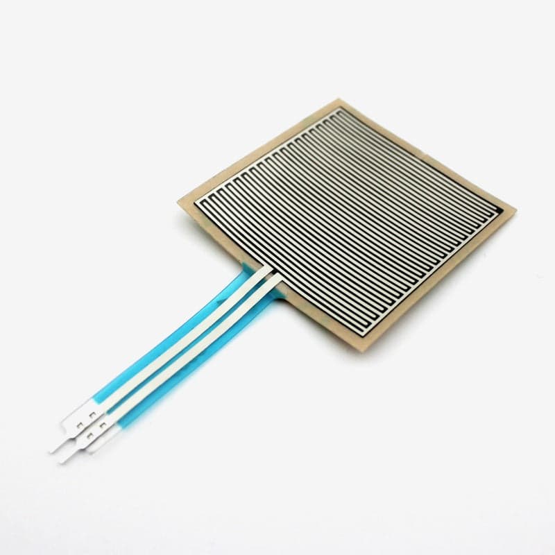 39.1mm - Square Shaped Force Sensor - View 1