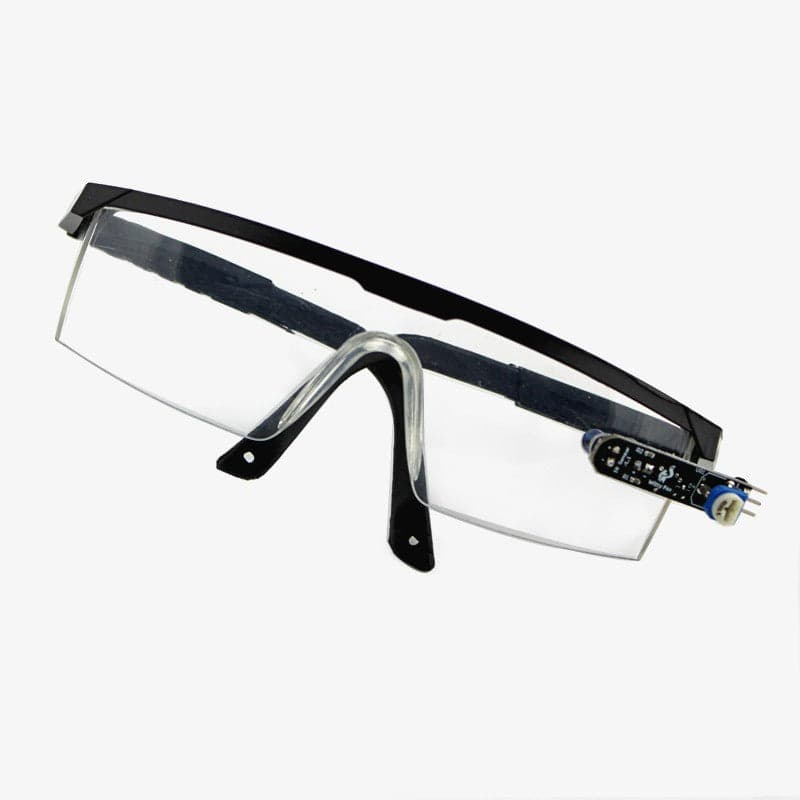 Eye Blink Sensor with Goggles - View 1