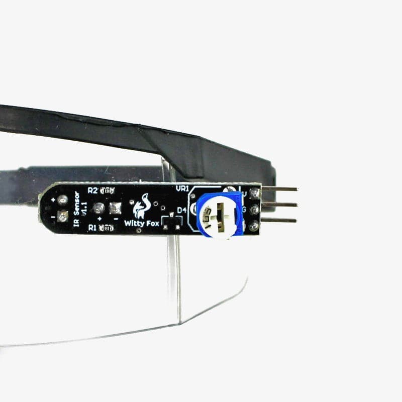 Eye Blink Sensor with Goggles - View 2