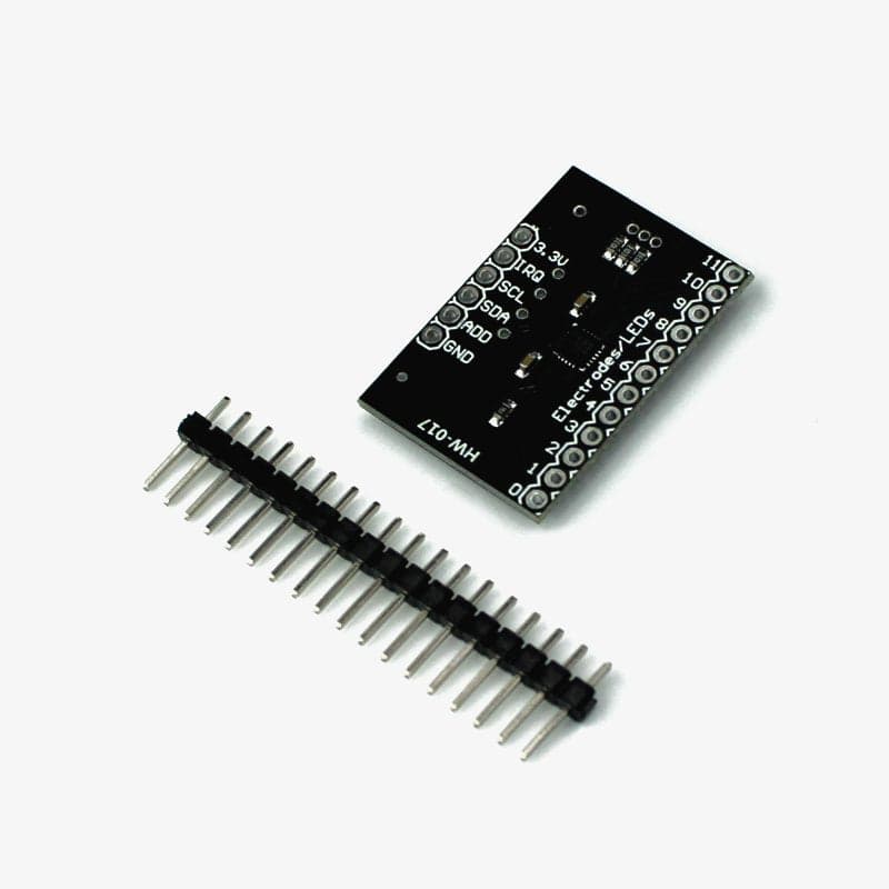 MPR121 Capacitive Touch Sensor Controller Module - I2C Keyboard - View 1