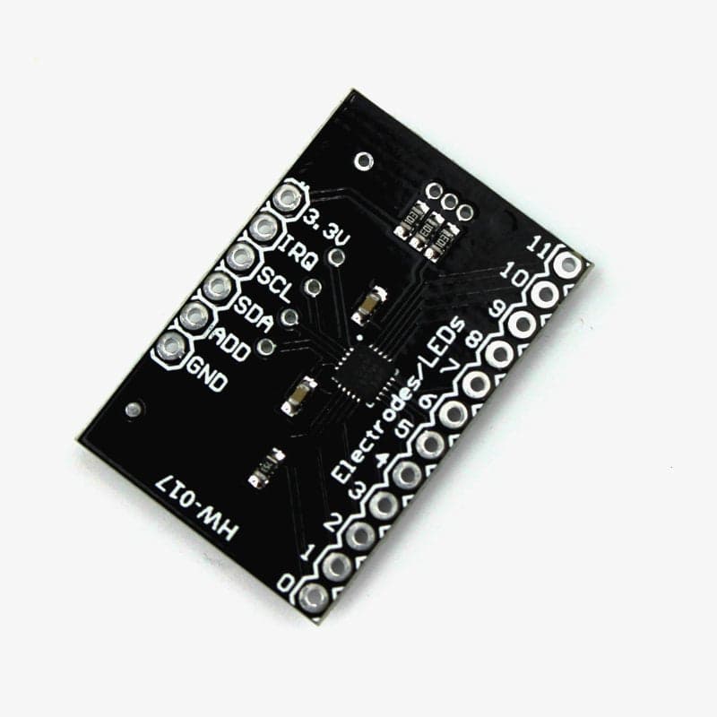 MPR121 Capacitive Touch Sensor Controller Module - I2C Keyboard - View 2