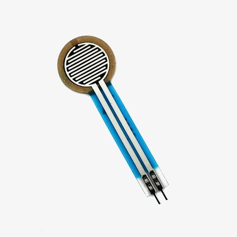 Force Sensor 0.5" 14.7mm - Circular - View 1