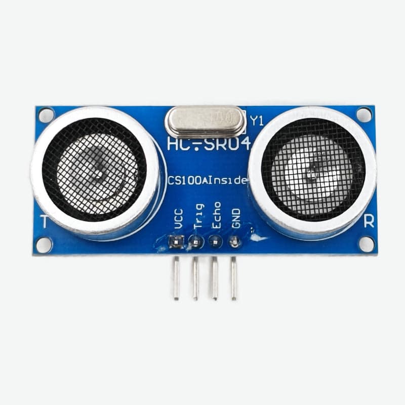US-100 Ultrasonic Sensor Distance Measuring Module with Temperature Compensation - View 2
