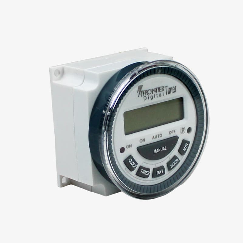 Frontier TM619H2 Digital Timer 30A 4PIN 230VAC Time Switch with LCD - View 1