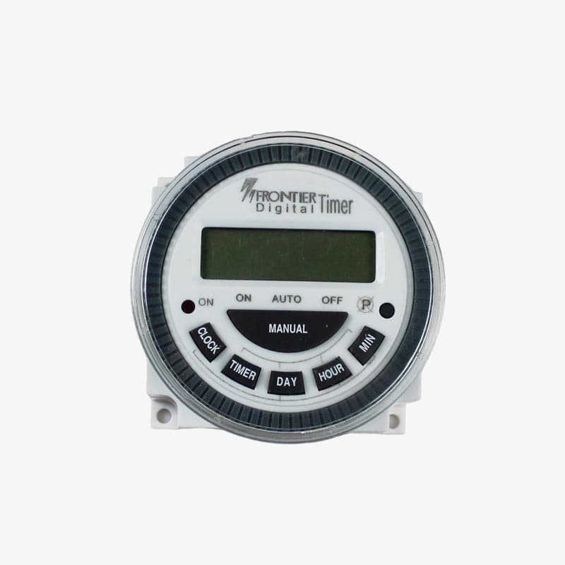 Frontier TM619H2 Digital Timer 30A 4PIN 230VAC Time Switch with LCD - View 3
