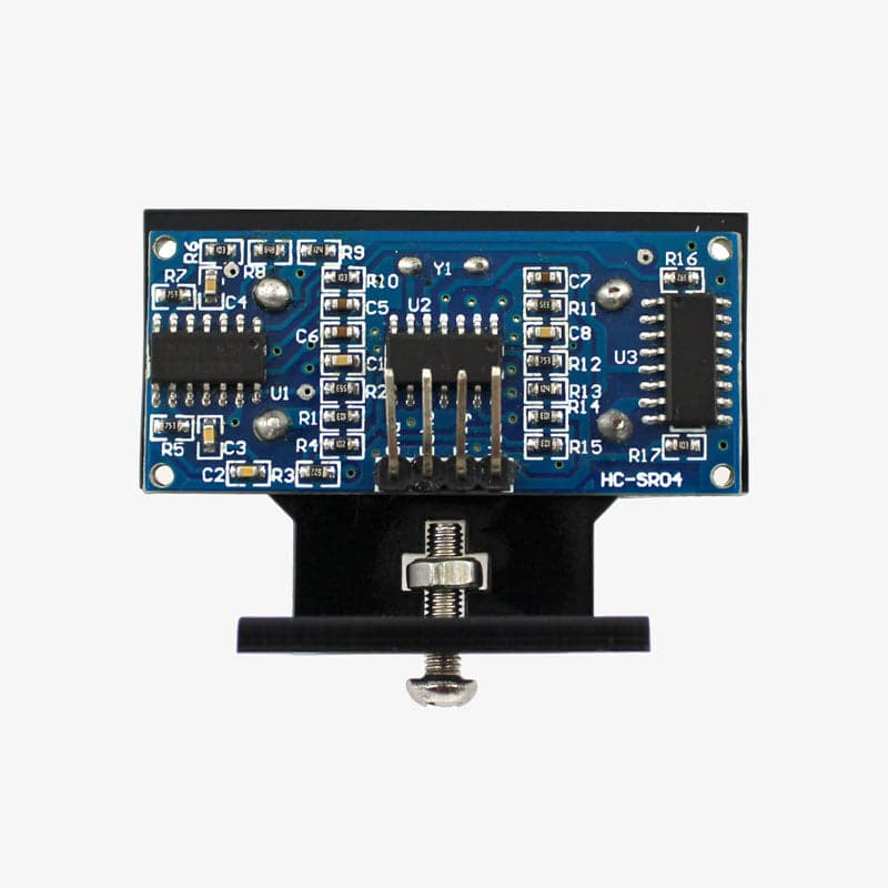 Ultrasonic Sensor Holder - Acrylic mounting bracket for HC-SR04 - Duplicate - View 3