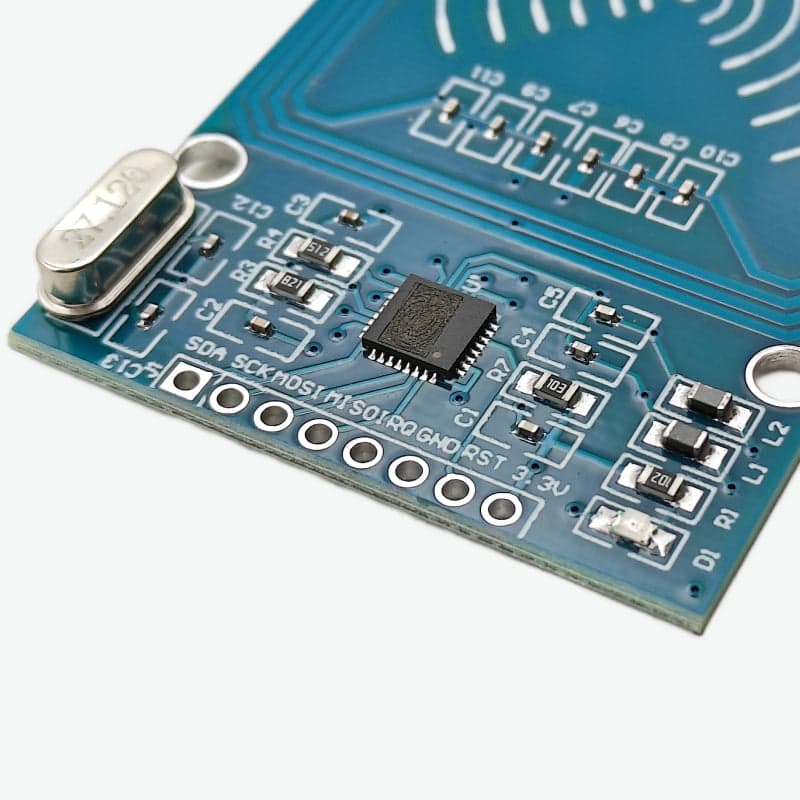 RC522 RFID Card Reader Module 13.56MHz - View 3