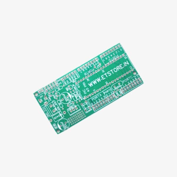 PCB for 40 Pin PIC Development Board - View 1