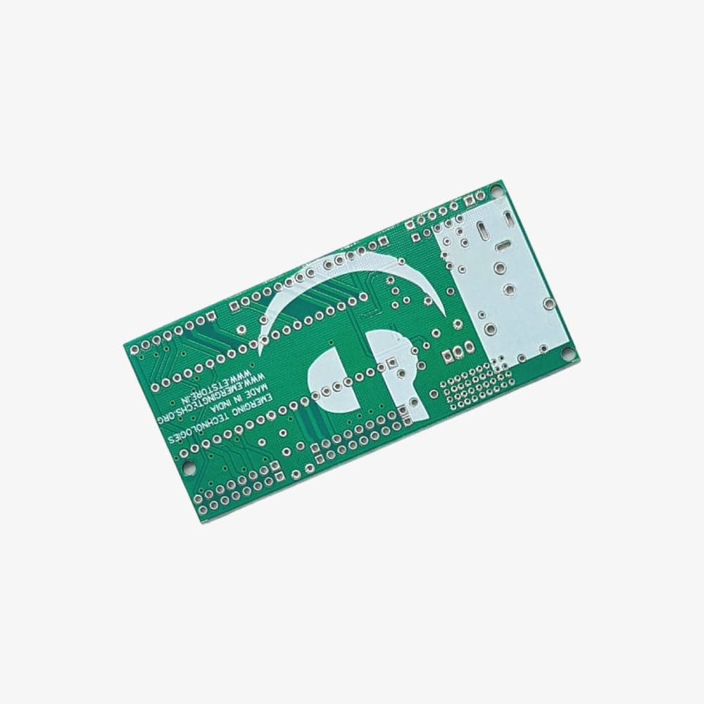 PCB for 40 Pin PIC Development Board - View 2