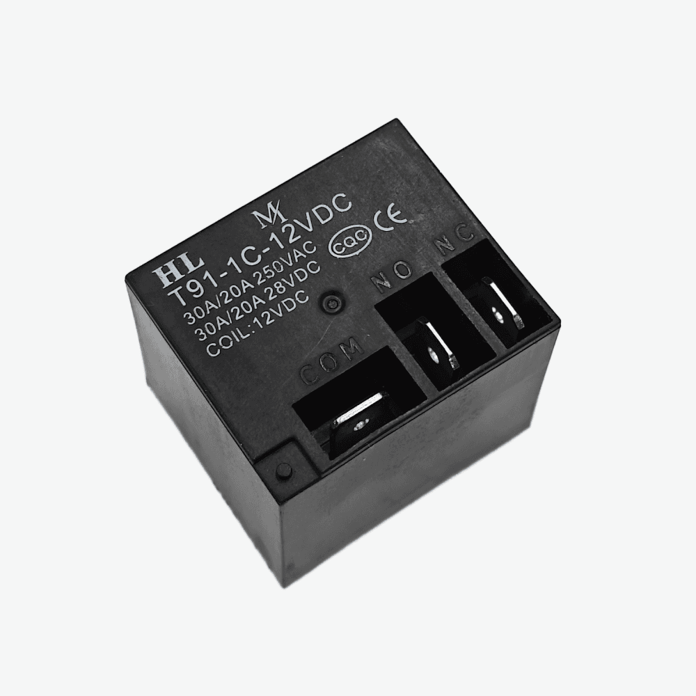 T91-12V DC 30A Electromagnetic Power Relay - View 1