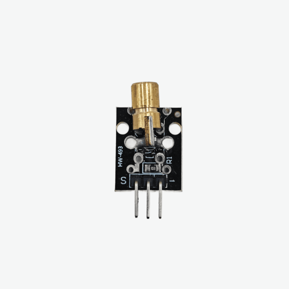 Laser Sensor Module 650NM 5V - View 2