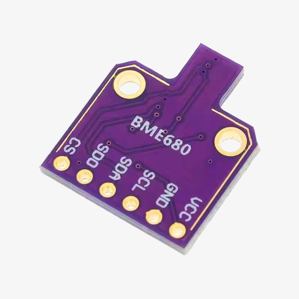 BME680 Digital Humidity Temperature Pressure and High Altitude Sensor Module - View 2