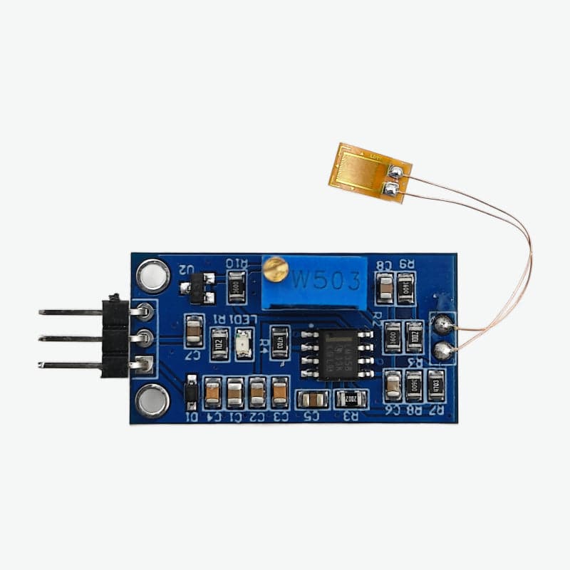 Y3 Strain Gauge Bending Sensor Module with Weighing Amplifier - View 2