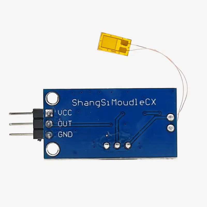 Y3 Strain Gauge Bending Sensor Module with Weighing Amplifier - View 3