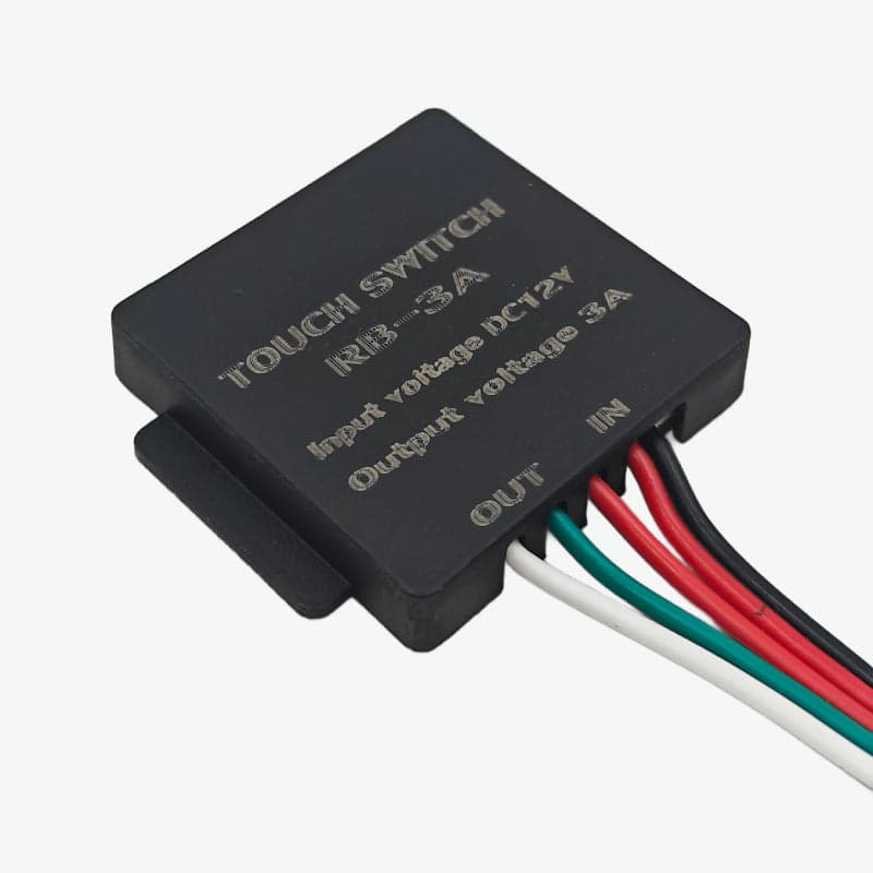 12V 3A Touch Sensor Switch with Dimmer for Mirror Light - View 1