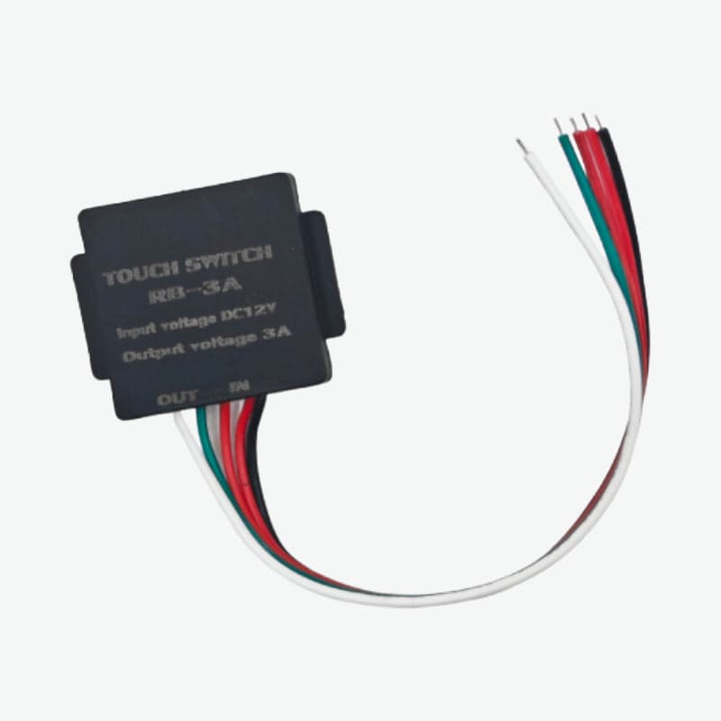 12V 3A Touch Sensor Switch with Dimmer for Mirror Light - View 2