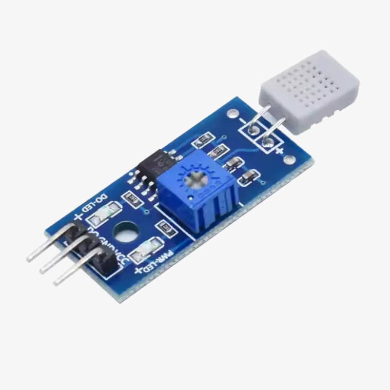 HR202 Humidity Detection Sensor Module - View 1