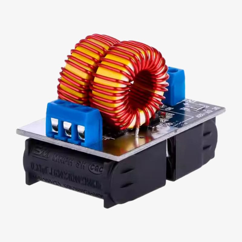 Mini ZVS Induction Heating Board Flyback Driver Heater DIY Cooker & Ignition Coil - View 3
