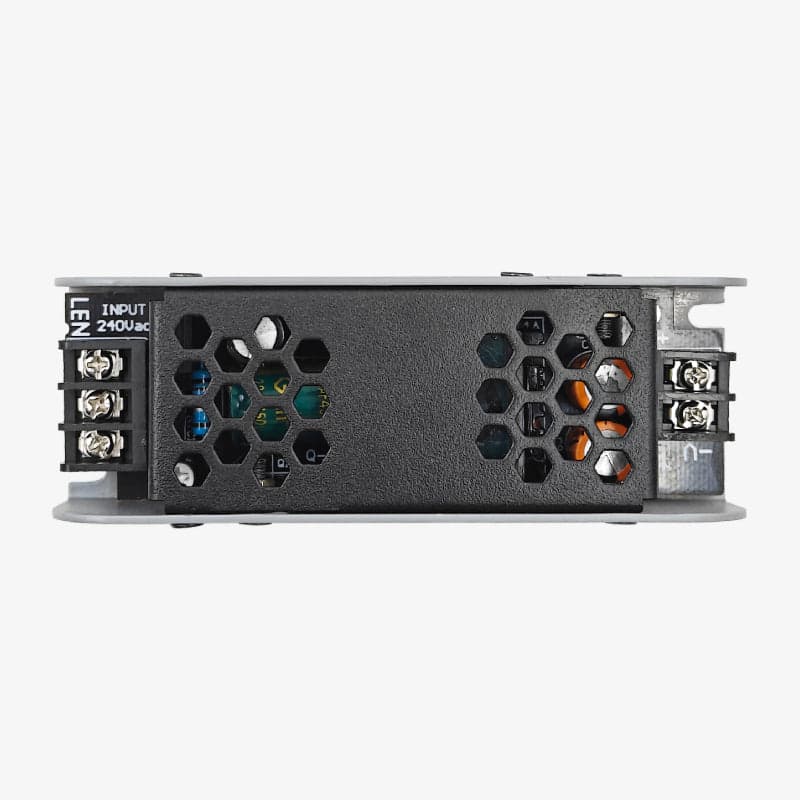 24V 2A SMPS Driver – Metal Enclosed Power Supply for LED Strip Lights - View 2