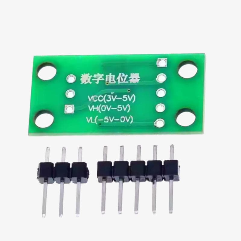 DC 3-5V X9C103S Digital Potentiometer Board Module - View 3