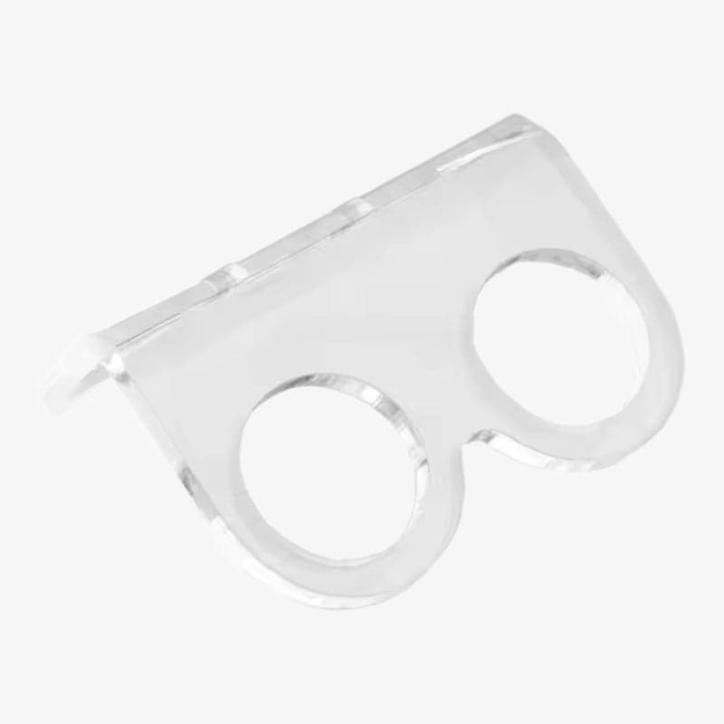 HC-SR04 Ultrasonic Sensor Acrylic Holder Mounting Bracket - View 2