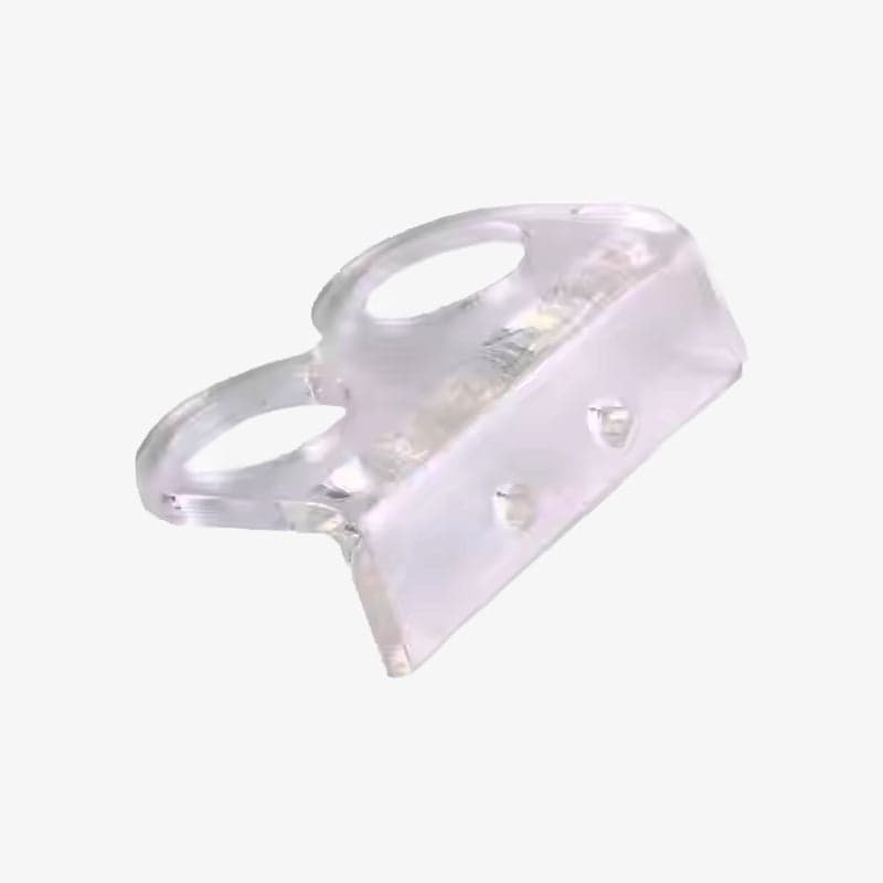 HC-SR04 Ultrasonic Sensor Acrylic Holder Mounting Bracket - View 3
