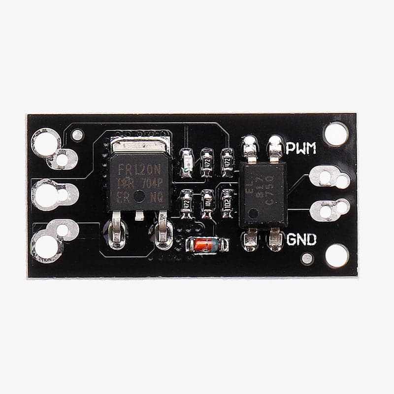FR120N MOSFET Control Module for Relay Replacement - View 2