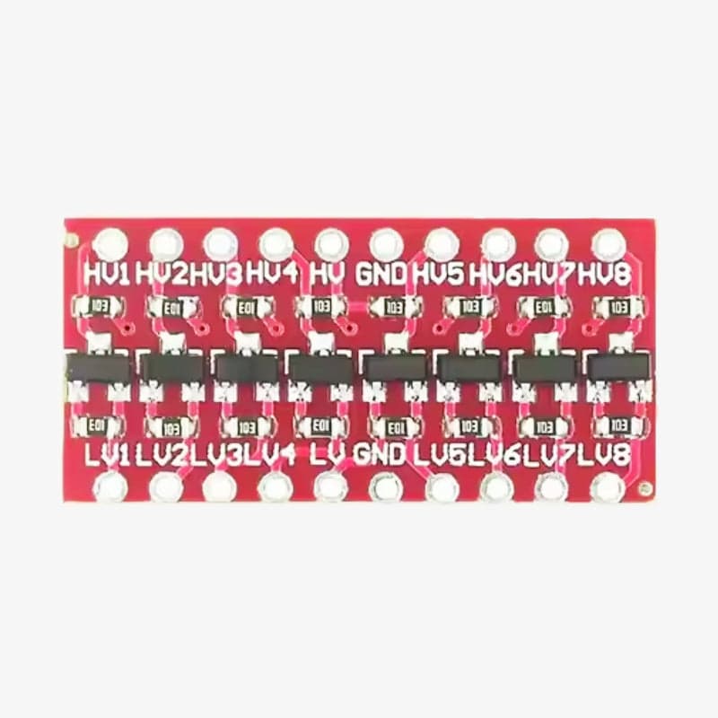 8 Channel Bi-Directional Logic Level Converter Module - View 2