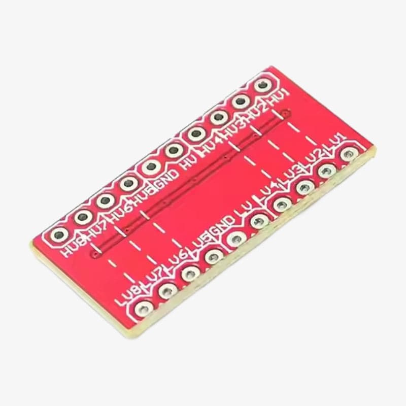 8 Channel Bi-Directional Logic Level Converter Module - View 3