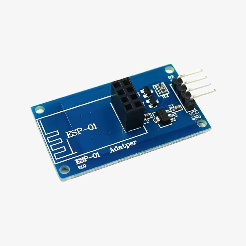 ESP-01 Adapter 3.3V/5V Board - View 1