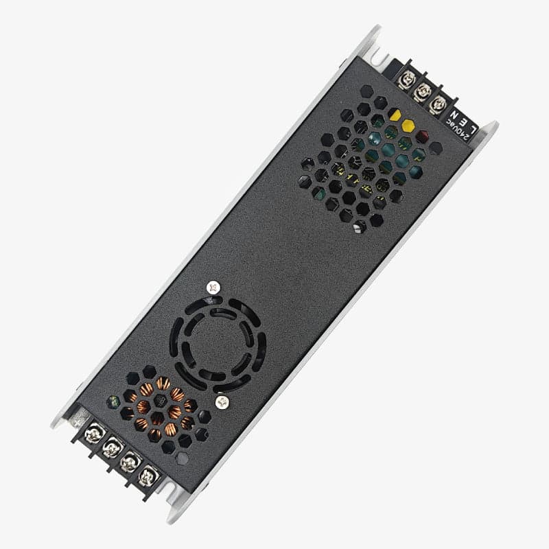 24V 10A SMPS Driver 240W - Metal Enclosed Power Supply for LED Strip Lights - View 1
