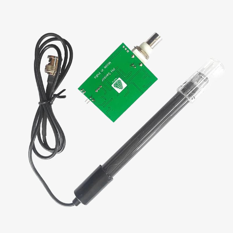 PH Sensor Module with PH Probe - Water Quality Monitoring Sensor - View 3