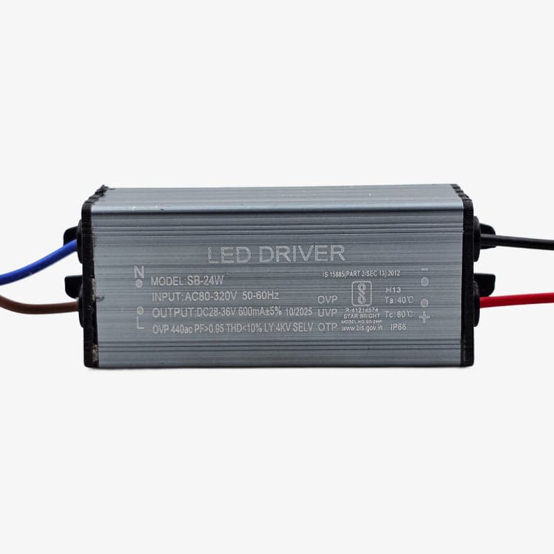 24W 600mA LED Driver Module with 4kV Surge Protection - View 1