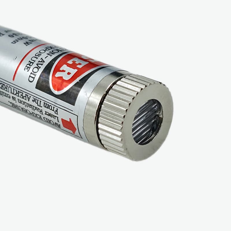 CHT1230 12mm 5mW Straight Line Laser Module with Adjustable Line Focus - Red - View 3
